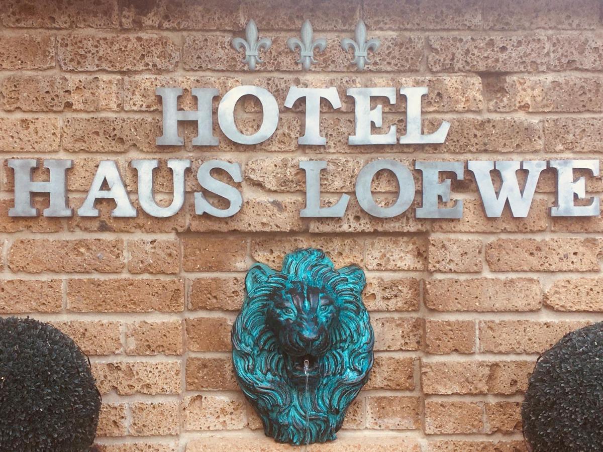 Hotel Haus Loewe Frechen Dış mekan fotoğraf
