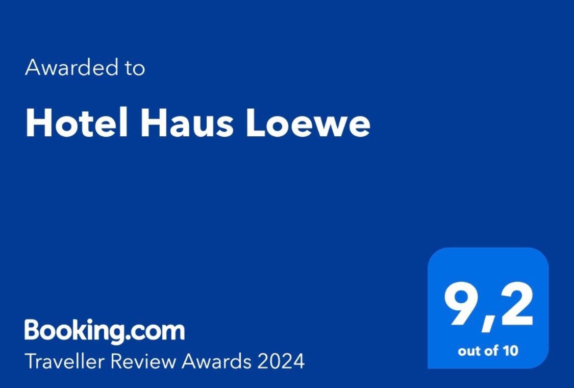 Hotel Haus Loewe Frechen Dış mekan fotoğraf