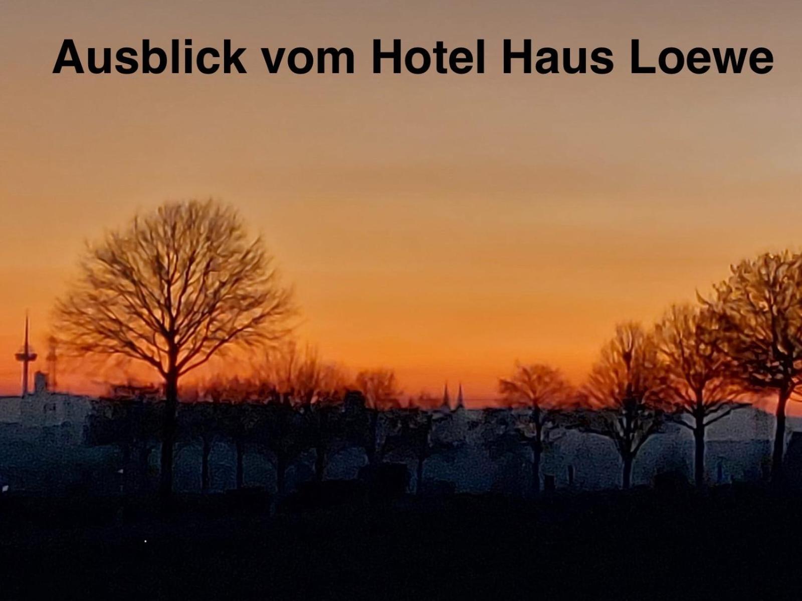 Hotel Haus Loewe Frechen Dış mekan fotoğraf